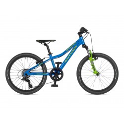 Велосипед Author Smart 2022 10" синий/салатовый 21-2200000134