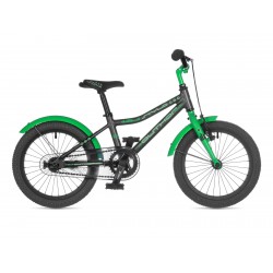 Велосипед Author Stylo 2022 9" серый/зеленый 21-2200000310