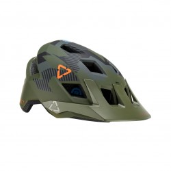 Велошлем подростковый Leatt MTB All Mountain 1.0 Junior Helmet Camo, XS, 2023 1023016050