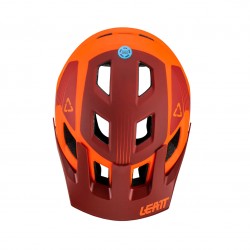 Велошлем подростковый Leatt MTB All Mountain 1.0 Junior Helmet Flame, XS, 2023 1023016100