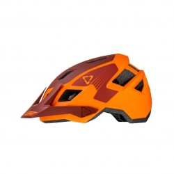 Велошлем подростковый Leatt MTB All Mountain 1.0 Junior Helmet Flame, XS, 2023 1023016100