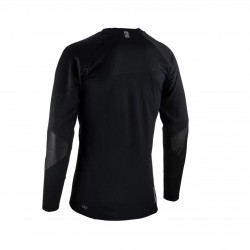 Велоджерси Leatt MTB All Mountain 5.0 Jersey Black, L, 2023 5023037653