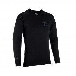 Велоджерси Leatt MTB All Mountain 5.0 Jersey Black, L, 2023 5023037653