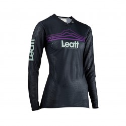 Велоджерси женская Leatt MTB Gravity 4.0W Jersey Black, S, 2023 5023039501