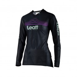 Велоджерси женская Leatt MTB Gravity 4.0W Jersey Black, S, 2023 5023039501