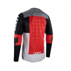 Велоджерси подростковая Leatt MTB Gravity 4.0 Junior Jersey Titanium, L, 2023 5023040452