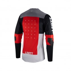 Велоджерси подростковая Leatt MTB Gravity 4.0 Junior Jersey Titanium, L, 2023 5023040452