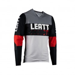 Велоджерси подростковая Leatt MTB Gravity 4.0 Junior Jersey Titanium, L, 2023 5023040452