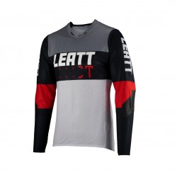 Велоджерси подростковая Leatt MTB Gravity 4.0 Junior Jersey Titanium, L, 2023 5023040452