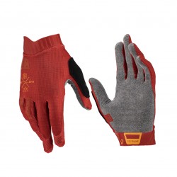 Велоперчатки женские Leatt MTB 1.0W GripR Glove Lava, XS, 2023 6023046450