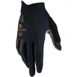 Велоперчатки женские Leatt MTB 1.0W GripR Glove Stealth, M, 2023 6023046552