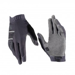 Велоперчатки подростковые Leatt MTB 1.0 GripR Junior Glove Stealth, S, 2023 6023046650