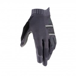 Велоперчатки подростковые Leatt MTB 1.0 GripR Junior Glove Stealth, M, 2023 6023046651