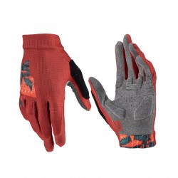 Велоперчатки Leatt MTB 1.0 Glove Lava, M, 2023 6023046001