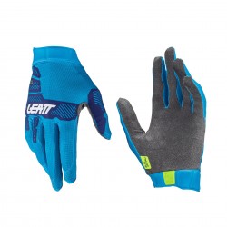 Перчатки Leatt Moto 1.5 GripR Glove Cyan, M, 2024 6024090241