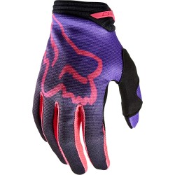 Перчатки женские Fox 180 Toxsyk Womens Glove Black/Pink, L, 2023 29766-285-L