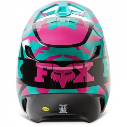 Шлем Fox V1 Nuklr Helmet Teal, XL, 2023 29663-176-XL