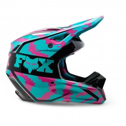 Шлем Fox V1 Nuklr Helmet Teal, XL, 2023 29663-176-XL