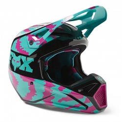 Шлем Fox V1 Nuklr Helmet Teal, XL, 2023 29663-176-XL