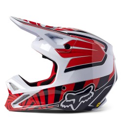 Шлем подростковый Fox V1 Goat Youth Helmet Red, YM, 2023 29733-003-YM