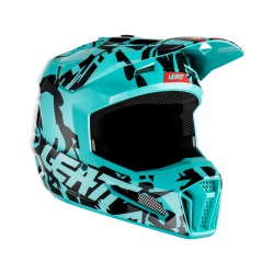 Шлем подростковый Leatt Moto 3.5 Junior Helmet Fuel, M, 2023 1023011550