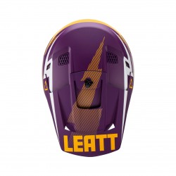 Шлем подростковый Leatt Moto 3.5 Junior Helmet Indigo, M, 2023 1023011600