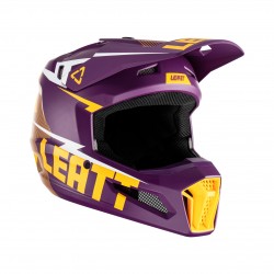 Шлем подростковый Leatt Moto 3.5 Junior Helmet Indigo, M, 2023 1023011600