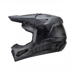 Шлем подростковый Leatt Moto 3.5 Junior Helmet Stealth, M, 2023 1023011650