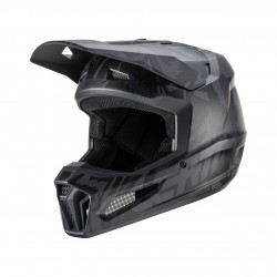 Шлем подростковый Leatt Moto 3.5 Junior Helmet Stealth, M, 2023 1023011650