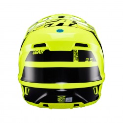 Шлем подростковый Leatt Moto 3.5 Junior Helmet Citrus, M, 2024 1024060640