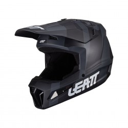 Шлем Leatt Moto 3.5 Helmet Kit Black, M, 2024 1024060362