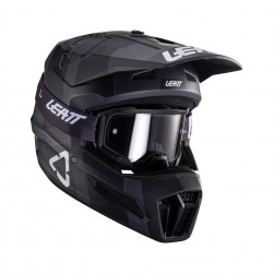 Шлем Leatt Moto 3.5 Helmet Kit Black, M, 2024 1024060362