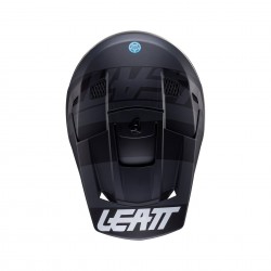 Шлем Leatt Moto 3.5 Helmet Kit Black, XL, 2024 1024060364