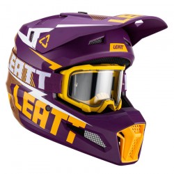 Шлем Leatt Moto 3.5 Helmet Kit Indigo, XL, 2023 1023011054