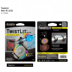 Маркер светящийся Nite Ize TwistLit диско, 2 шт. TLT-2PK-A1P1