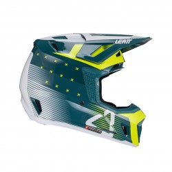 Шлем Leatt Moto 7.5 Helmet Kit Acid Fuel, XS, 2024 1024060220