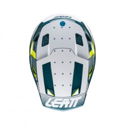 Шлем Leatt Moto 7.5 Helmet Kit Acid Fuel, S, 2024 1024060221