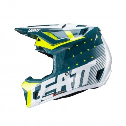 Шлем Leatt Moto 7.5 Helmet Kit Acid Fuel, S, 2024 1024060221