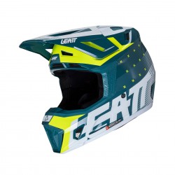 Шлем Leatt Moto 7.5 Helmet Kit Acid Fuel, S, 2024 1024060221