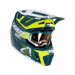 Шлем Leatt Moto 7.5 Helmet Kit Acid Fuel, S, 2024 1024060221