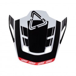 Шлем Leatt Moto 7.5 Helmet Kit Black/White, XXL, 2024 1024060245