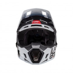 Шлем Leatt Moto 7.5 Helmet Kit Black/White, M, 2024 1024060242