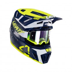 Шлем Leatt Moto 7.5 Helmet Kit Blue, M, 2024 1024060262