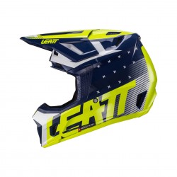 Шлем Leatt Moto 7.5 Helmet Kit Blue, L, 2024 1024060263