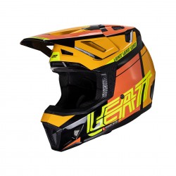 Шлем Leatt Moto 7.5 Helmet Kit Citrus, XXL, 2024 1024060285