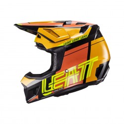 Шлем Leatt Moto 7.5 Helmet Kit Citrus, L, 2024 1024060283