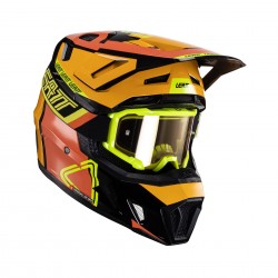 Шлем Leatt Moto 7.5 Helmet Kit Citrus, M, 2024 1024060282