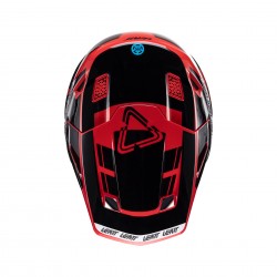 Шлем Leatt Moto 7.5 Helmet Kit Red, S, 2024 1024060301