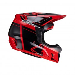 Шлем Leatt Moto 7.5 Helmet Kit Red, S, 2024 1024060301