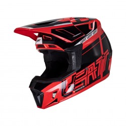 Шлем Leatt Moto 7.5 Helmet Kit Red, M, 2024 1024060302